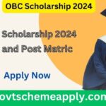 OBC Scholarship Assam 2024