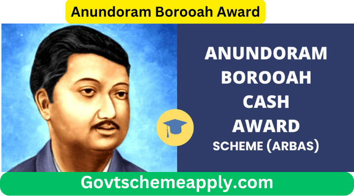 Anundoram Borooah Award 2024