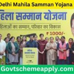 Delhi Mahila Samman Yojana
