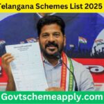 Telangana Govt Schemes List 2025