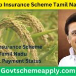 Crop Insurance Scheme Tamil Nadu