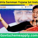 Delhi Mahila Samman 1st Installment