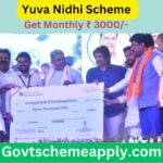 Yuva Nidhi Self Declaration Form