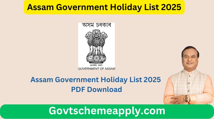 Assam Government Holiday List 2025