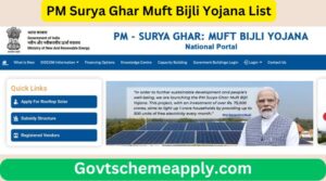 PM Surya Ghar Muft Bijli Yojana List