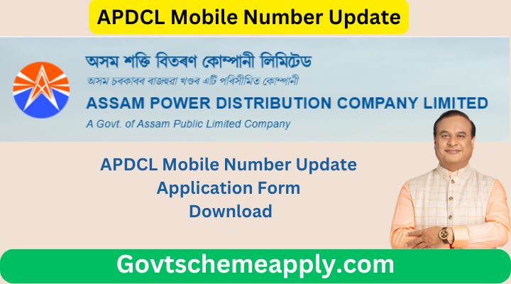 APDCL Mobile Number Update