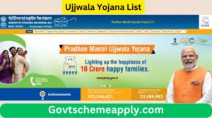 Ujjwala Yojana List