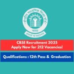 CBSE Junior Assistant & Superintendent Recruitment 2025