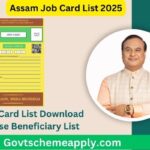 Assam Job Card List 2025