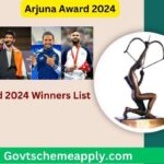 Arjuna Award 2024 Winners List