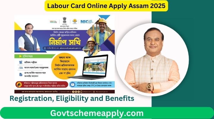 Labour Card Online Apply Assam