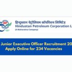 HPCL Junior Executive Apply Online