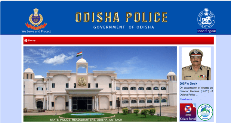 Odisha Police SI Apply Online