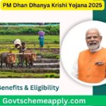 PM Dhan Dhanya Krishi Yojana