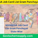 MGNREGA Job Card List Gram Panchayat