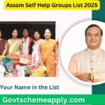 Assam Self Help Groups List 2025