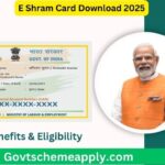 E Shram Card Download 2025