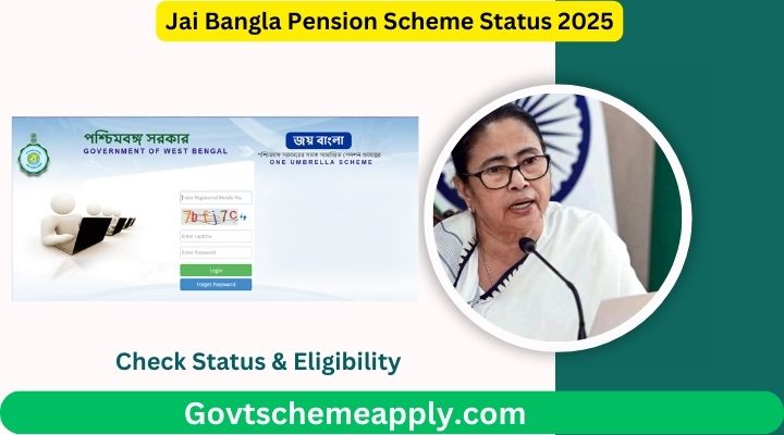 Jai Bangla Pension Scheme Status 2025