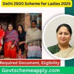 Delhi 2500 Scheme for Ladies 2025