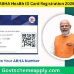 ABHA Health ID Card Registration 2025
