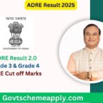 ADRE Result 2025