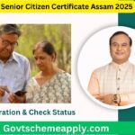 Senior Citizen Certificate Assam 2025