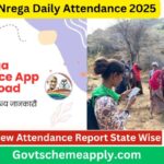 Nrega Daily Attendance 2025