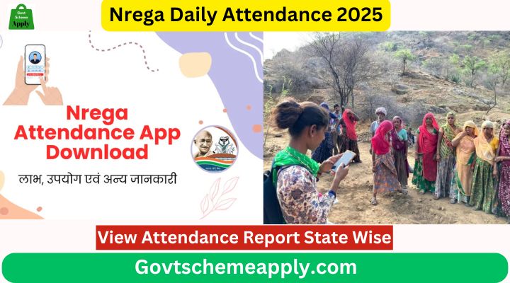 Nrega Daily Attendance 2025