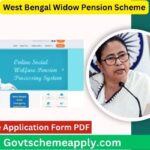West Bengal Widow Pension Scheme