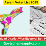 Assam Voter List 2025
