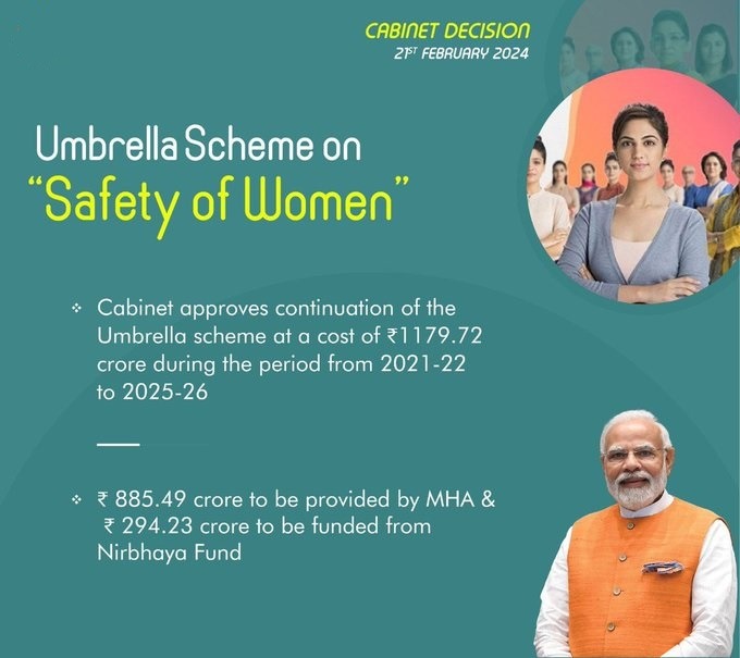 Umbrella Scheme on Safety of Women