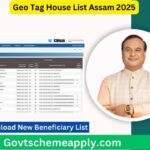 Geo Tag House List Assam