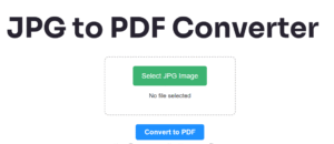 JPG to PDF Converter Tool Laxmi Bhandar Status Check