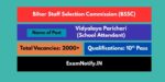 Bihar Vidyalaya Parichari Recruitment 2025