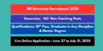 Delhi JMI University Recruitment 2025