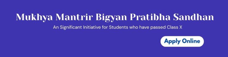 Mukhya Mantrir Bigyan Pratibha Sandhan Initiative