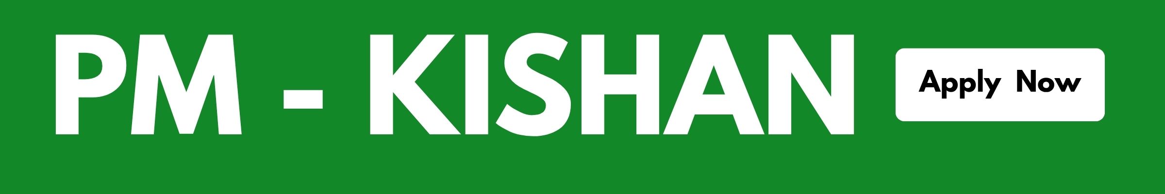 PM Kishan Banner PM Kishan GovtScheme Apply