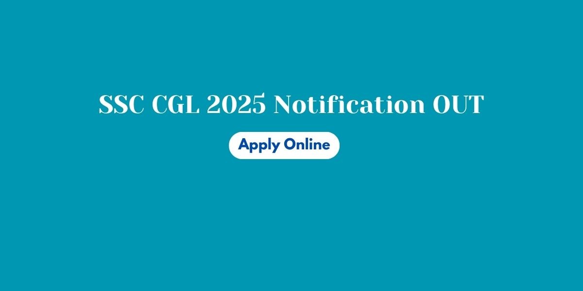 SSC CGL 2025 Notification PDF