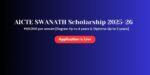 AICTE SWANATH Scholarship 2025