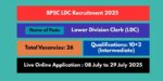 BPSC LDC Recruitment 2025