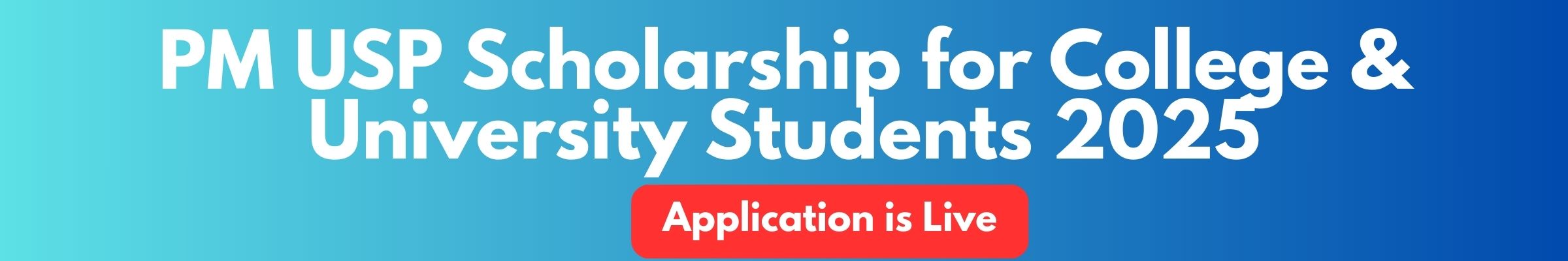 PM USP Scholarship for College & University Students 2025 PM USP Scholarship for College University Students 2025