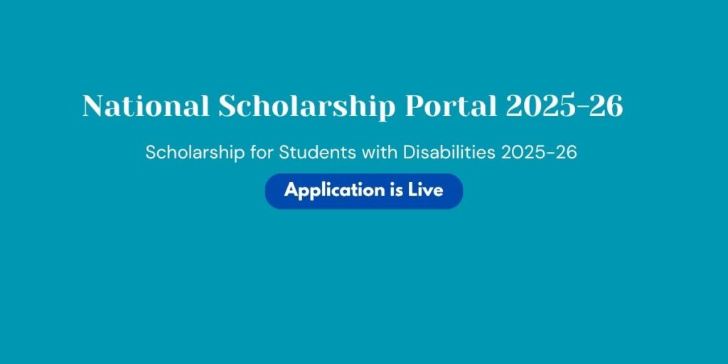 Scholarship for Students with Disabilities