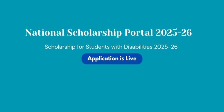 Scholarship for Students with Disabilities