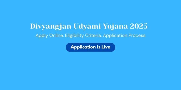 Divyangjan Udyami Yojana 2025
