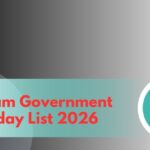 Assam Government Holiday List 2026